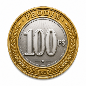 Recarga 100 PRODINs