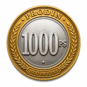 Recarga 1000 PRODINs