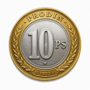 Recarga 10 PRODINs